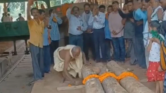 Puri Ratha Yatra: Milling of logs for chariots commences on Ram Navami