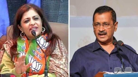 BJP’s Shazia Ilmi rebuffs AAP’s accusation of plot to kill Arvind Kejriwal, says he ate ‘eggs during Navratri’