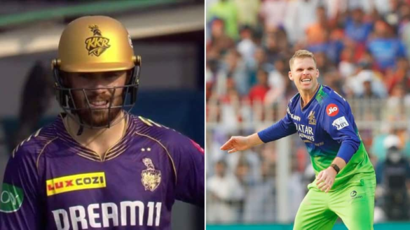 6,4,4,6,4,4: Philip Salt Runs Havoc On Lockie Ferguson At Eden Gardens During KKR vs RCB