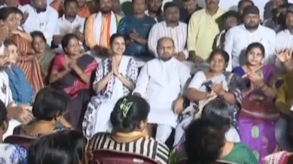 Proposal moved to nominate Sofia Firdous as Congress candidate from Barabati-Cuttack