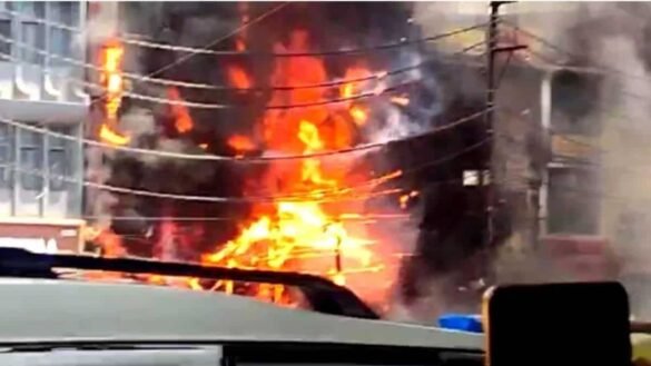 Video: At least 6 killed, 30 injured in massive fire near railway station in Bihar’s Patna