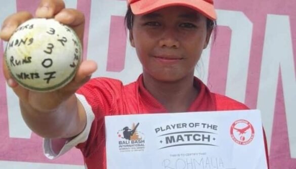 Who is Rohmalia Rohmalia? Indonesian Women’s Cricketer Who Took 7 Wickets Giving 0 Runs In T20 Game