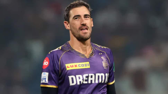 IPL 2024: Why Did Mitchell Starc Miss KKR vs PBKS Match? Read Here