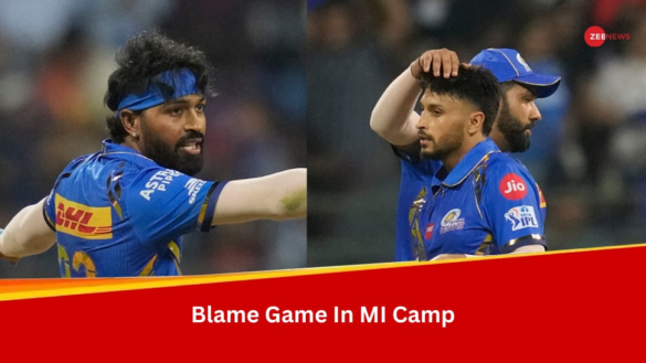 Blame Game In MI Camp After Third Straight Loss In IPL 2024; Hardik Pandya Asks Players To Show ‘Discipline, Courage’