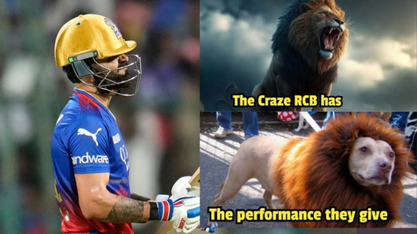 RCB Brutally TROLLED As Memes Pour In After Loss To LSG In IPL 2024; Virat Kohli, Faf du Plessis, Glenn Maxwell Produce Flop Show