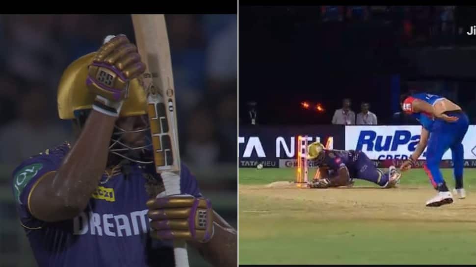 WATCH: Ishant Sharma’s Toe-Crushing Yorker Sweeps Andre Russell Off His Feet, KKR Batter Applauds After Getting Out