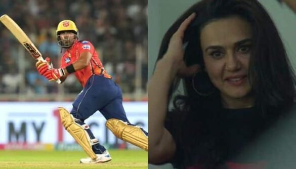 Preity Zinta’s Electrifying Reaction Goes Viral As Punjab Kings Clinch Thrilling Victory Against Gujarat Titans In IPL 2024