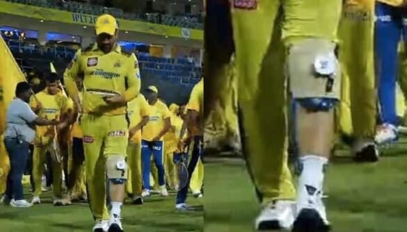 MS Dhoni’s Injury Update: Will CSK Legend Miss Game vs SRH? Here’s What We Know