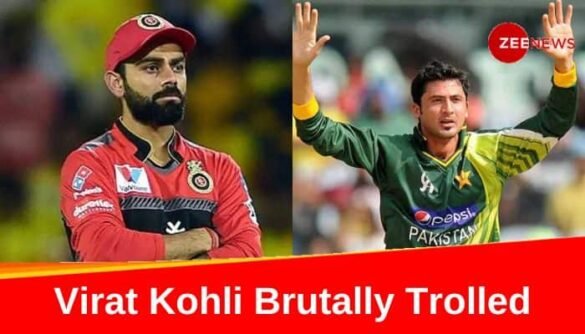 Virat Kohli Brutally Trolled By Pakistan Pacer After Slowest Century In History Of IPL, Says THIS