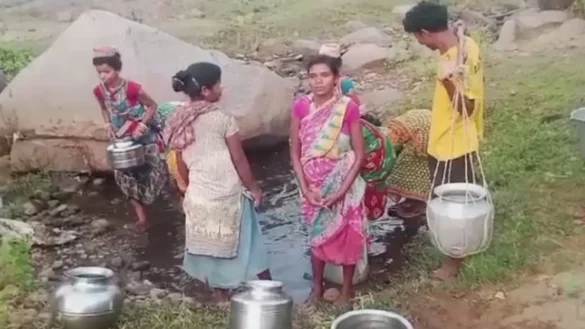 Residents across Odisha grapple with acute drinking water crisis in scorching summer