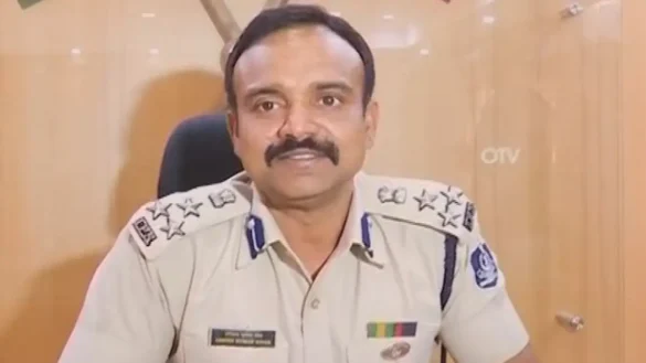 BJP again files complaint at ECI against IPS officer Ashish Singh