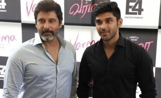 Chiyaan Vikram an exciting official update of Dhruv Vikram’s next film!