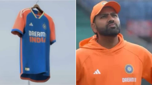 WATCH: Rohit Sharma’s Stunning Reaction For Team India’s New Jersey For T20 World Cup 2024