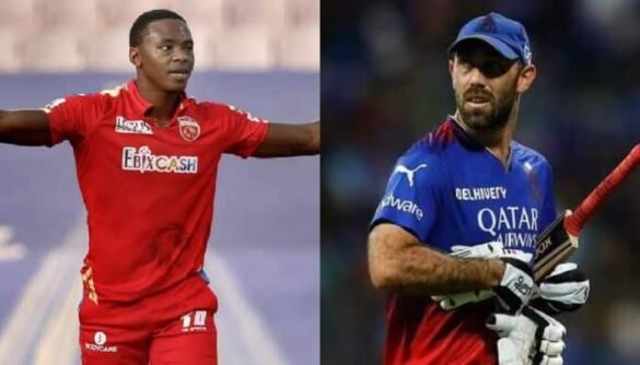 Why Glenn Maxwell And Kagiso Rabada Are Not Playing In PBKS vs RCB Game In IPL 2024?