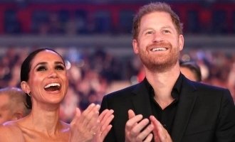 Prince Harry, Meghan Markle Touch Down in Lagos, Miss Encounter with King Charles