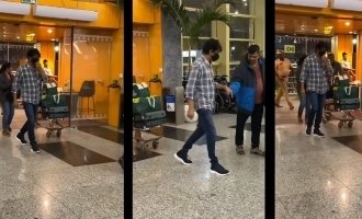 Thalapathy Vijay Takes Off to USA for ‘GOAT’ Shoot
