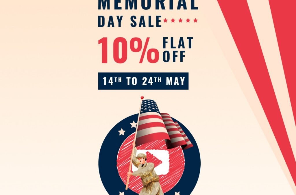 Get a 10% Flat Discount on Memorial Day from Music Promotion Club