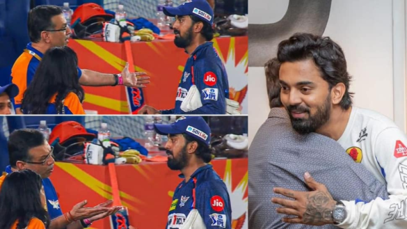 Sanjiv Goenka Invites KL Rahul Home For Dinner, Hugs Him As PIC Goes Viral