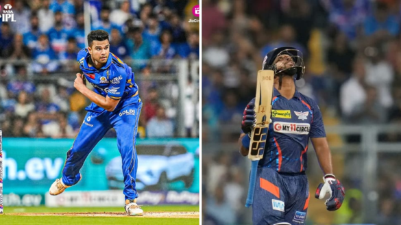 ‘Nicholas Pooran Scared Him Off,’ Arjun Tendulkar Brutally Trolled After Leaving His Over Incomplete During MI Vs LSG IPL 2024 Match