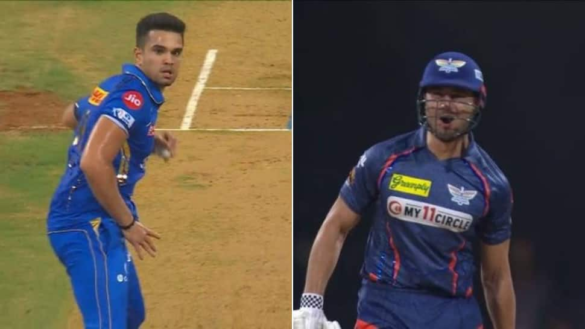 WATCH: Marcus Stoinis Screams At Arjun Tendulkar For Threatening Him During MI Vs LSG IPL 2024 Match