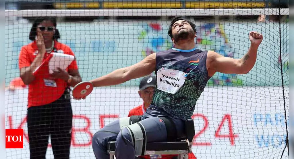 Yogesh Kathuniya focused on peaking at Paris Paralympics