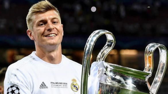 Real Madrid Star Toni Kroos Announces Retirement