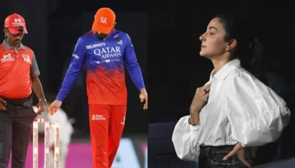 Anushka Sharma’s Heartbreaking Reaction After RCB’s Defeat Against RR In IPL 2024, Video Goes Viral