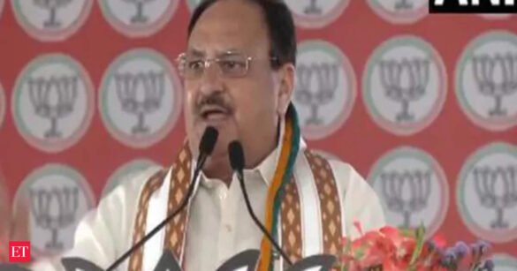 Modi’s ‘mazboot’ govt replaced ‘majboor’ UPA: Nadda