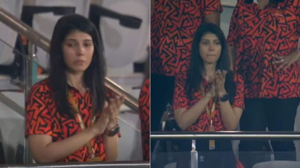 WATCH: Kaviya Maran Breaks Up Into Tears As SRH Lose IPL 2024 Final Against KKR