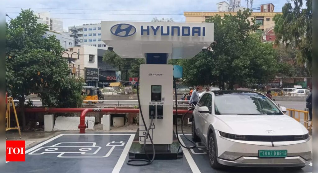 Hyundai sets up first 180 kW DC fast charger in Chennai, plans to add 100 more in TN: Check prices and location