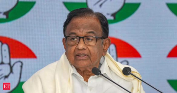 Welfare schemes, policies in India not oriented towards poor: P Chidambaram