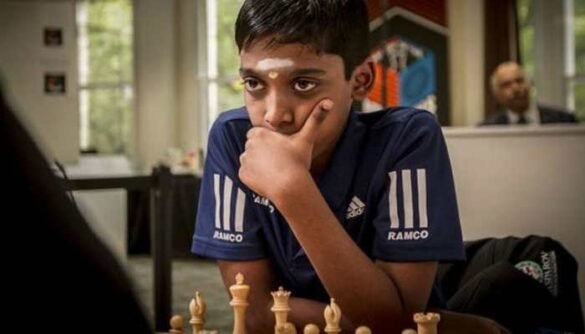 R Praggnanandhaa Topples Chess Titan Magnus Carlsen In Norway