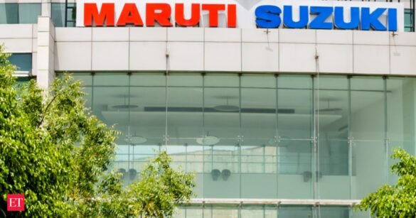 Maruti Suzuki sales drop 2 pc to 1.75 lakh units in May