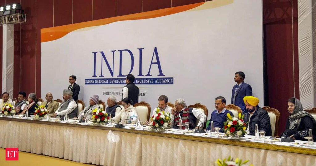 INDIA bloc leaders to meet in Delhi on Saturday to discuss strategy, TMC and PDP likely to skip