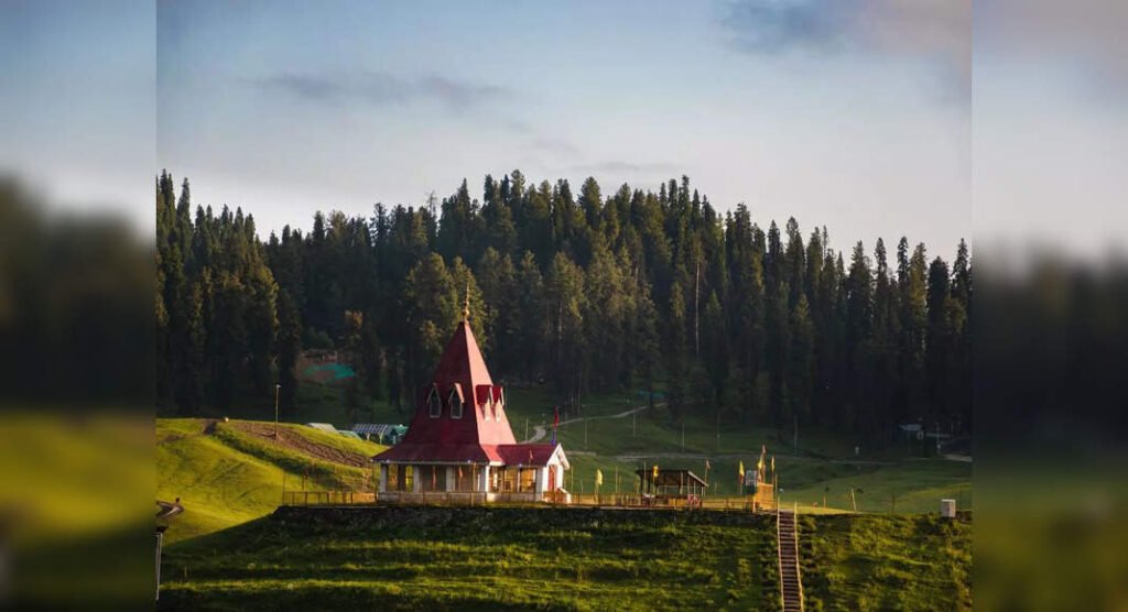 Gulmarg: Iconic 106-year-old Maharani Temple gutted in massive fire