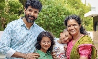 Sivakarthikeyan welcomes a new bundle of joy to his family!