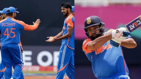 India’s Pace Attack Decimates Ireland In T20 World Cup Opener; Rohit Suffers Injury Scare On New York’s Deadly Pitch