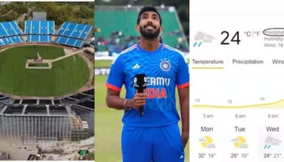 IND vs IRE T20 World Cup 2024 Weather Report From New York: Will Rain Play Spoilsport?