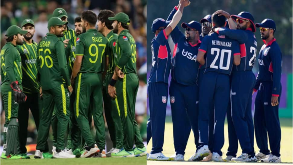 Pakistan Trolled Heavily After USA Produce Big Upset In T20 World Cup