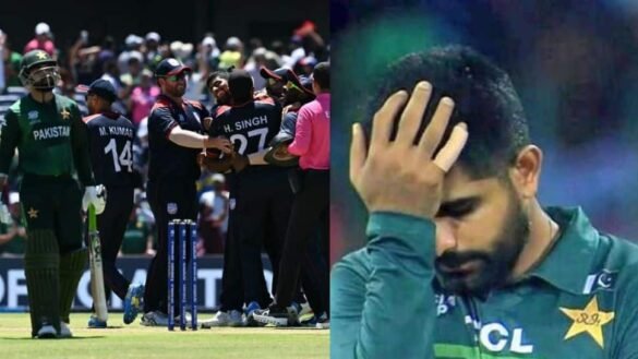 USA Stun Pakistan In Thrilling Super Over Victory In T20 World Cup 2024