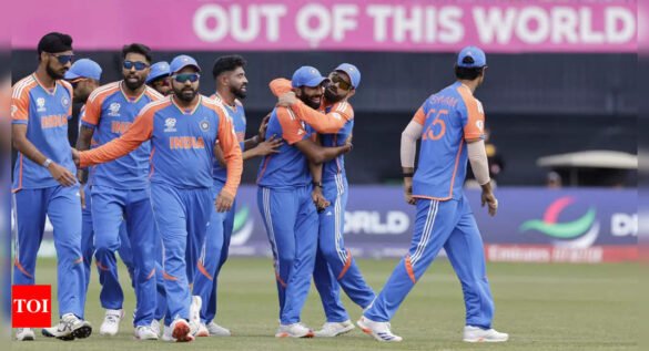 T20 World Cup: India beat Pakistan in a low-scoring thriller to go top in Group A