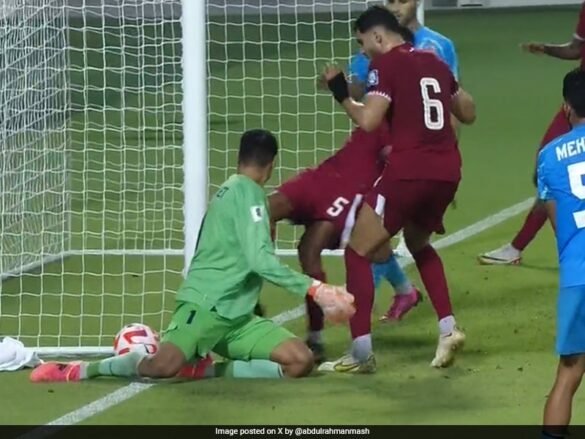 India vs Qatar Football Highlights, FIFA World Cup Qualifier 2026: India Out Of WC Qualifiers After Qatar’s Controversial Goal Sparks Outrage