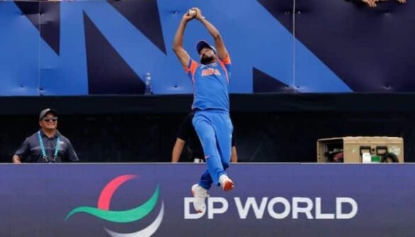 Watch: Mohammed Siraj’s Jaw-Dropping Catch, Video Goes Viral