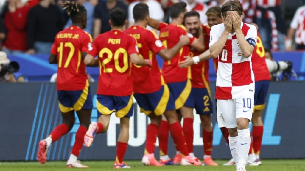 Euro 2024, Spain vs Croatia Highlights: Spain Begin Euro 2024 Campaign With Massive 3-0 Victory Over Croatia