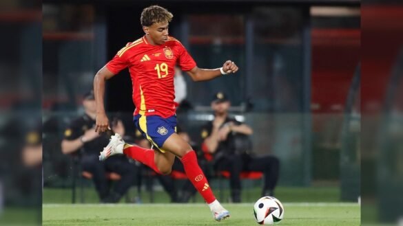 Spain’s Lamine Yamal, Aged 16, Becomes Youngest Ever Euros Player