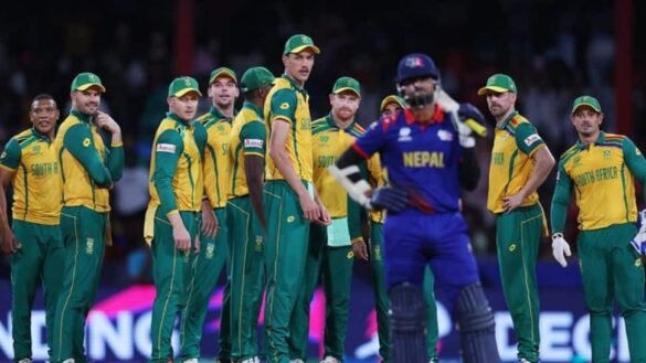 T20 World Cup 2024: Tabraiz Shamsi’s Heroics Secure Thrilling One-Run Victory For South Africa Against Nepal