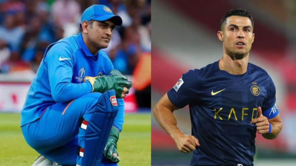 Looking At The Glorious Careers of Two Iconic No.7s As Fifa’s Thala For A Reason Post Goes Viral