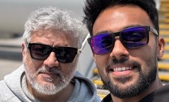 Ajith Kumar and Arav get back to the work for ‘Vidaamuyarchi’!