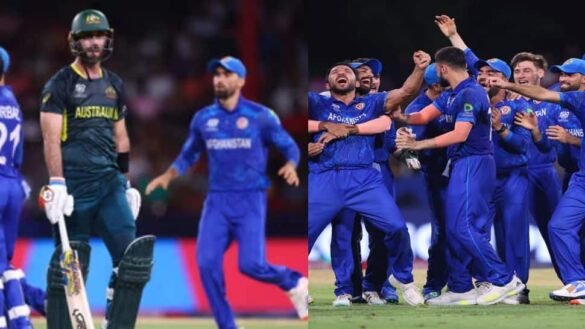 Afghanistan Stuns Australia With Thrilling 21-Run Victory In T20 World Cup 2024, India’s Group Wide Open