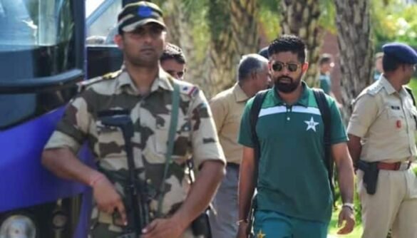 Watch: Babar Azam’s Arrival In Lahore, Pakistan Amid Tight Security Goes Viral